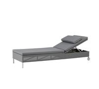 Cane-line Chaise longue Rest Cane-Line Natté grey. simple