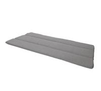 Cane-line Coussin d’assise pour canapé lounge Breeze gris, Designer Christina Strand, Nils Hvass, 118x2x46 cm