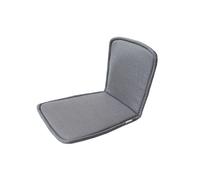 Cane-line Coussin de chaise empilable Moments Cane-Line Natté grey