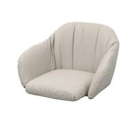 Cane-line Coussin de chaise Stay set Sand (Natté)