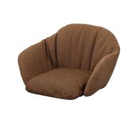 Cane-line Coussin de chaise Stay set Umber brown (Rise)