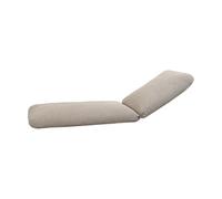 Cane-line Coussin pour bain de soleil Vista Light brown. 68x201 cm