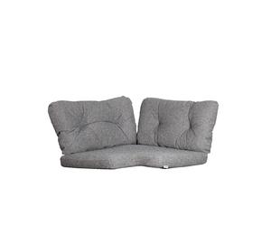 Cane-line Coussin pour canapé Ocean Cane-Line woveDark grey. élément d'angle