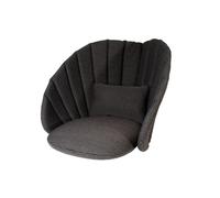Cane-line Coussin pour fauteuil lounge Peacock Cane-Line focus dark grey