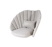 Cane-line Coussin pour fauteuil lounge Peacock Cane-Line focus light grey
