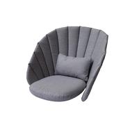 Cane-line Coussin pour fauteuil lounge Peacock Cane-Line Natté grey