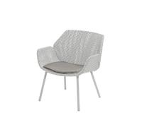 Cane-line Coussin pour fauteuil lounge Vibe Cane-Line Natté taupe