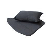 Cane-line Coussins Breeze pour fauteuil lounge Cane-line Natté black