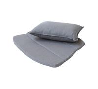 Cane-line Coussins Breeze pour fauteuil lounge Cane-line Natté Grey
