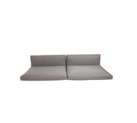 Cane-line Coussins pour canapé Connect 3 places Cane-line natté taupe