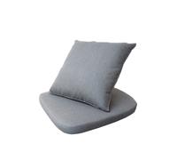 Cane-line Coussins pour chaise Moments Cane-Line Natté grey
