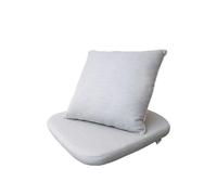 Cane-line Coussins pour chaise Moments Cane-Line Natté light grey