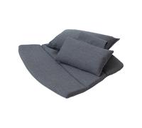 Cane-line Coussins pour fauteuil lounge Breeze dossier haut Cane-line Natté black