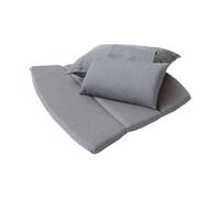 Cane-line Coussins pour fauteuil lounge Breeze dossier haut Cane-line Natté grey