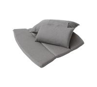 Cane-line Coussins pour fauteuil lounge Breeze dossier haut Cane-line Natté taupe