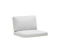 Cane-line Ensemble de coussins Connect pour fauteuil lounge / module simple Cane-line Natté White