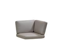 Cane-line Ensemble de coussins Connect pour module d'angle Cane-Line Natté taupe