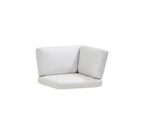 Cane-line Ensemble de coussins Connect pour module d'angle Cane-Line Natté white