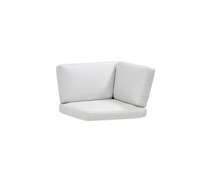 Cane-line Ensemble de coussins Connect pour module d'angle Cane-Line Natté white
