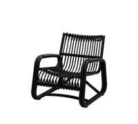 Cane-line Fauteuil Curve Lava grey