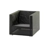 Cane-line Fauteuil lounge Chester Graphite