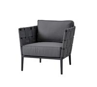 Cane-line Fauteuil lounge Conic Gris. in oussins