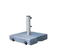 Cane-line Pied de parasol Cane-line avec roues 50 kg Granit