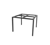 Cane-line Pied de table Pure 100x100x73 cm Lava grey