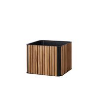 Cane-line Pot Combine Teck. Lava grey