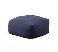 Cane-line Pouf Divine Midnight blue