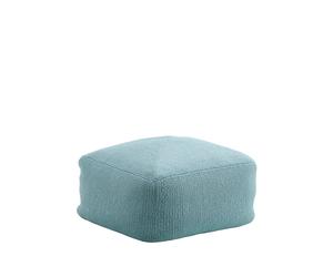 Cane-line Pouf Divine Turquoise