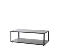 Cane-line Table basse Level céramique 62x122 cm Light grey-lava grey