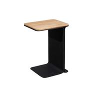Cane-line Table d'appoint Mega Teck-pied lava grey