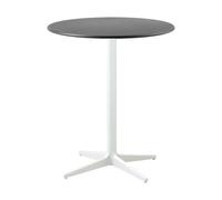 Cane-line Table de café Drop Ø60 cm Lava grey-white