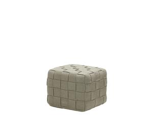 Cane-line Tabouret Cube Taupe