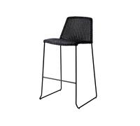 Cane-line Tabouret de bar Breeze Black