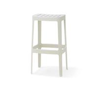Cane-line Tabouret de bar Cut White