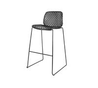 Cane-line Tabouret de bar Vibe Black