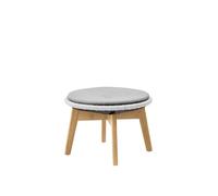 Cane-line Tabouret Peacock brun, Designer Johannes Foersom & Peter Hiort-Lorenzen, 60x40x60 cm