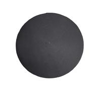 Cane-line Tapis rond Circle Dark grey. Ø200cm