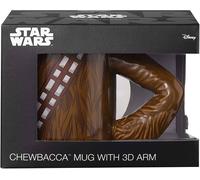 Caneca Star Wars - Chewbacca 3D Arm