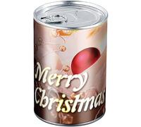 Canette cadeau Merry Christmas [Infactory]