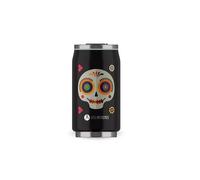 Canette isotherme - LES ARTISTES PARIS - Pull Can'It - 280 ml - Sugar Skull - Double paroi inox (5h chaud/10h froid)
