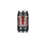 Gourde isotherme - LES ARTISTES PARIS - Pull Can'It - Tigre - 280 ml - Inox double paroi (5h chaud/10h froid)
