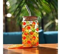 canette verre 530ml fruit - modèle aléatoire - générique ka0679 Jaune G