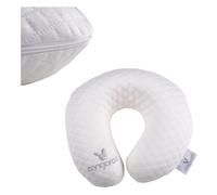 Cangaroo oreiller voyage enfants Moon 23,5x20cm Coussin le cou Fermeture éclair, coloris:résolument