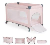 Parc pliable pour enfants Cangaroo - One touch, rose
