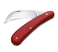 Victorinox Serpette M – Couteau universel de jardin 11 cm Lame courbée Rouge Swiss Made
