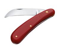 Victorinox, Serpette S, Couteau Universel de Jardin, Multifonction, Léger, Swiss Made, 1 Fonctions, Lame courbée, rouge
