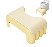 Canigegui Tabouret De Selles pour La Salle De Bain - Banc de Pot antidérapant | Tabouret Caca | pour La Vanité, Douche, Chevet, Cuisine, Adultes, Famille Ainsi Que Personnes Âgées